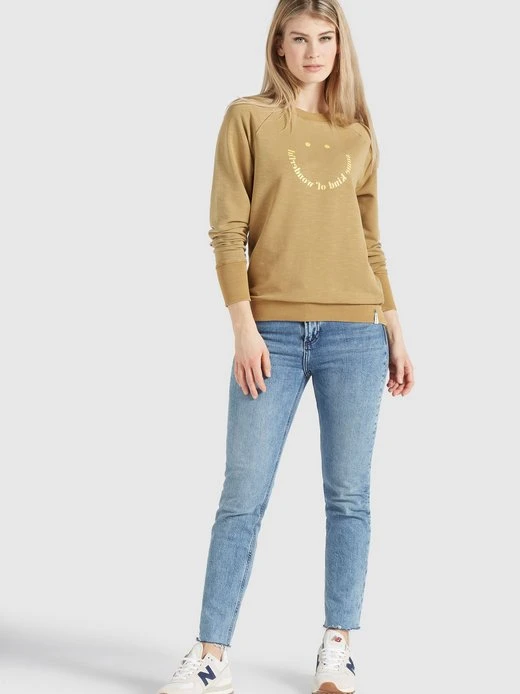 Damen Sweatshirt - SILICIA SMILE Khujo Damen Sweatshirt - SILICIA SMILE -Deutschland Khujo Verkaufs-Shop Damen Sweatshirt SILICIA SMILE pdstandard 522790 0002 modelfront 2