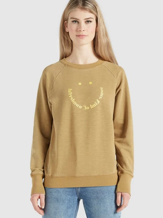 Damen Sweatshirt - SILICIA SMILE Khujo Damen Sweatshirt - SILICIA SMILE -Deutschland Khujo Verkaufs-Shop Damen Sweatshirt SILICIA SMILE pdstandard 522790 0002 modelfront 3