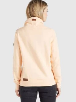 Khujo Damen Sweatshirt - TEMPA 3 Khujo Damen Sweatshirt - TEMPA -Deutschland Khujo Verkaufs-Shop Damen Sweatshirt TEMPA pdstandard 522798 0002 modelback 1