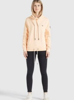 Khujo Damen Sweatshirt - TEMPA 2 Khujo Damen Sweatshirt - TEMPA -Deutschland Khujo Verkaufs-Shop Damen Sweatshirt TEMPA pdstandard 522798 0002 modelfront 3