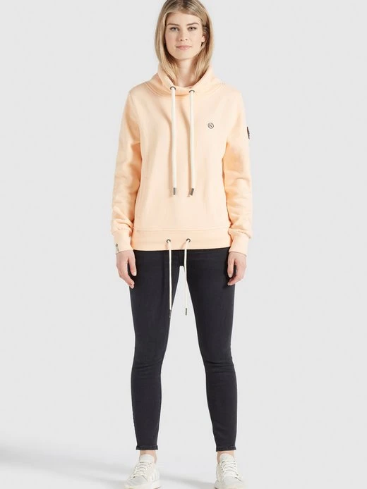 Damen Sweatshirt - TEMPA Khujo Damen Sweatshirt - TEMPA -Deutschland Khujo Verkaufs-Shop Damen Sweatshirt TEMPA pdstandard 522798 0002 modelfront 3