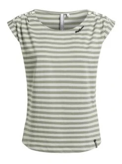 Khujo Damen T-Shirt - ANAIS STRIPES 7 Khujo Damen T-Shirt - ANAIS STRIPES -Deutschland Khujo Verkaufs-Shop Damen T Shirt ANAIS STRIPES pdstandard bust 624965 0001 bustfront 1