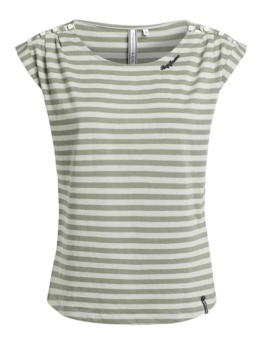 Damen T-Shirt - ANAIS STRIPES Khujo Damen T-Shirt - ANAIS STRIPES -Deutschland Khujo Verkaufs-Shop Damen T Shirt ANAIS STRIPES pdstandard bust 624965 0001 bustfront 1