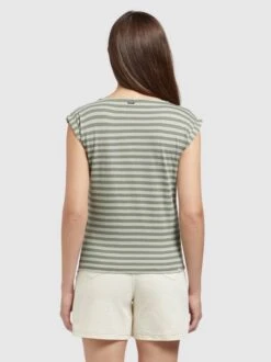 Khujo Damen T-Shirt - ANAIS STRIPES 3 Khujo Damen T-Shirt - ANAIS STRIPES -Deutschland Khujo Verkaufs-Shop Damen T Shirt ANAIS STRIPES pdstandard 624965 0001 modelback 1