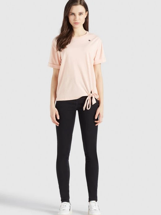 Damen T-Shirt - AURELIA Khujo Damen T-Shirt - AURELIA -Deutschland Khujo Verkaufs-Shop Damen T Shirt AURELIA pdstandard 522697 0003 modelfront 2