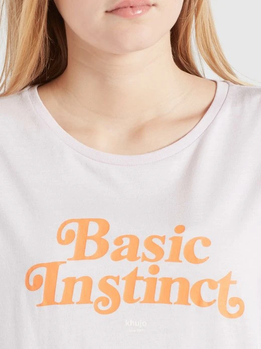 Damen T-Shirt - BANANI INSTINCT Khujo Damen T-Shirt - BANANI INSTINCT -Deutschland Khujo Verkaufs-Shop Damen T Shirt BANANI INSTINCT pdstandard 522732 0001 modeldetail 1