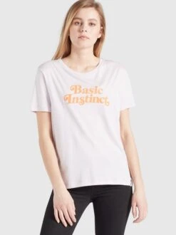 Khujo Damen T-Shirt - BANANI INSTINCT 2 Khujo Damen T-Shirt - BANANI INSTINCT -Deutschland Khujo Verkaufs-Shop Damen T Shirt BANANI INSTINCT pdstandard 522732 0001 modelfront 3