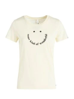 Khujo Damen T-Shirt - FRANCESCA SMILE 8 Khujo Damen T-Shirt - FRANCESCA SMILE -Deutschland Khujo Verkaufs-Shop Damen T Shirt FRANCESCA SMILE pdstandard bust 522766 0003 bustfront 1
