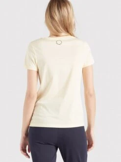 Khujo Damen T-Shirt - FRANCESCA SMILE 3 Khujo Damen T-Shirt - FRANCESCA SMILE -Deutschland Khujo Verkaufs-Shop Damen T Shirt FRANCESCA SMILE pdstandard 522766 0003 modelback 1