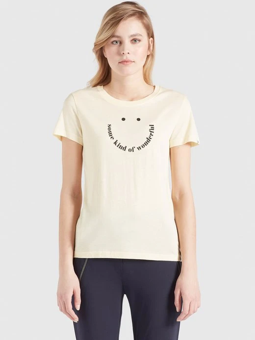 Damen T-Shirt - FRANCESCA SMILE Khujo Damen T-Shirt - FRANCESCA SMILE -Deutschland Khujo Verkaufs-Shop Damen T Shirt FRANCESCA SMILE pdstandard 522766 0003 modelfront 1