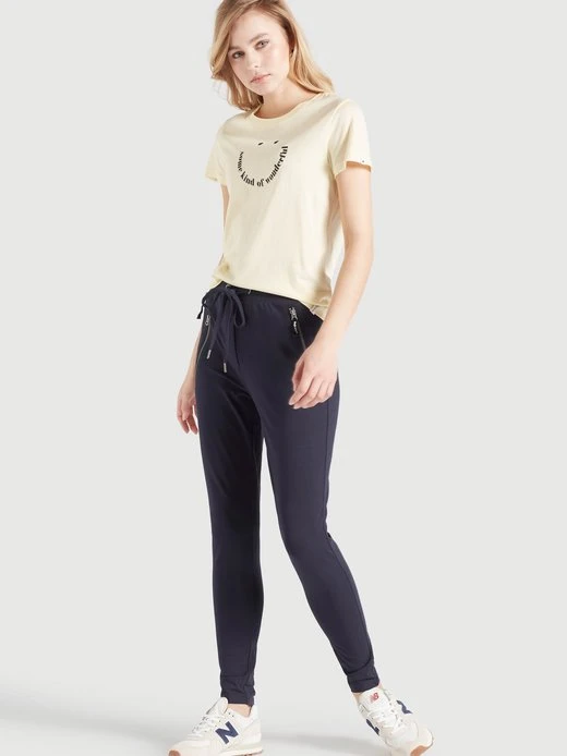 Damen T-Shirt - FRANCESCA SMILE Khujo Damen T-Shirt - FRANCESCA SMILE -Deutschland Khujo Verkaufs-Shop Damen T Shirt FRANCESCA SMILE pdstandard 522766 0003 modelfront 2