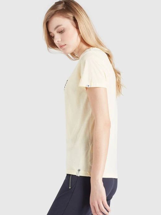 Damen T-Shirt - FRANCESCA SMILE Khujo Damen T-Shirt - FRANCESCA SMILE -Deutschland Khujo Verkaufs-Shop Damen T Shirt FRANCESCA SMILE pdstandard 522766 0003 modelside 1