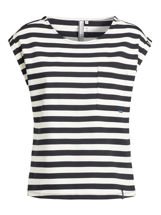Damen T-Shirt - LHADSE STRIPES Khujo Damen T-Shirt - LHADSE STRIPES -Deutschland Khujo Verkaufs-Shop Damen T Shirt LHADSE STRIPES pdstandard bust 624973 0001 bustfront 1