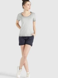 Khujo Damen T-Shirt - PERGOLA 2 Khujo Damen T-Shirt - PERGOLA -Deutschland Khujo Verkaufs-Shop Damen T Shirt PERGOLA pdstandard 522750 0002 modelfront 3