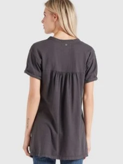 Khujo Damen T-Shirt - SILJE 3 Khujo Damen T-Shirt - SILJE -Deutschland Khujo Verkaufs-Shop Damen T Shirt SILJE pdstandard 528442 0002 modelback 1