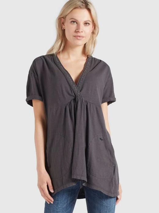 Damen T-Shirt - SILJE Khujo Damen T-Shirt - SILJE -Deutschland Khujo Verkaufs-Shop Damen T Shirt SILJE pdstandard 528442 0002 modelfront 1