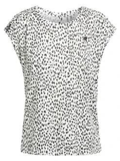 Khujo Damen T-Shirt - TALAJA2 GEPARD AOP 7 Khujo Damen T-Shirt - TALAJA2 GEPARD AOP -Deutschland Khujo Verkaufs-Shop Damen T Shirt TALAJA2 GEPARD AOP pdstandard bust 624974 0001 bustfront 1