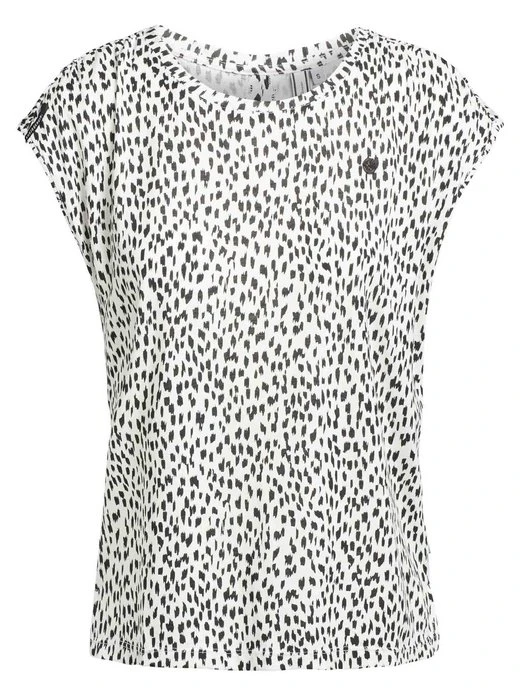 Damen T-Shirt - TALAJA2 GEPARD AOP Khujo Damen T-Shirt - TALAJA2 GEPARD AOP -Deutschland Khujo Verkaufs-Shop Damen T Shirt TALAJA2 GEPARD AOP pdstandard bust 624974 0001 bustfront 1