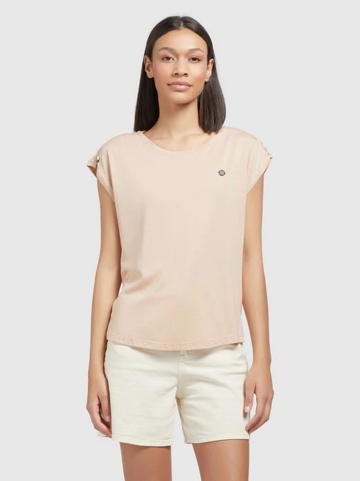 Damen T-Shirt - TALAJA2 Khujo Damen T-Shirt - TALAJA2 -Deutschland Khujo Verkaufs-Shop Damen T Shirt TALAJA2 pdstandard 624969 0001 modelfront 1