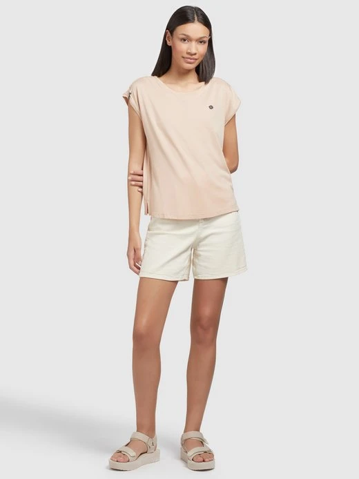 Damen T-Shirt - TALAJA2 Khujo Damen T-Shirt - TALAJA2 -Deutschland Khujo Verkaufs-Shop Damen T Shirt TALAJA2 pdstandard 624969 0001 modelfront 2