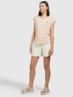 Khujo Damen T-Shirt - TALAJA2 2 Khujo Damen T-Shirt - TALAJA2 -Deutschland Khujo Verkaufs-Shop Damen T Shirt TALAJA2 pdstandard 624969 0001 modelfront 3