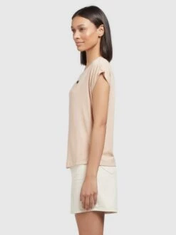 Khujo Damen T-Shirt - TALAJA2 4 Khujo Damen T-Shirt - TALAJA2 -Deutschland Khujo Verkaufs-Shop Damen T Shirt TALAJA2 pdstandard 624969 0001 modelside 1