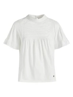 Khujo Damen T-Shirt - TINCA 8 Khujo Damen T-Shirt - TINCA -Deutschland Khujo Verkaufs-Shop Damen T Shirt TINCA pdstandard bust 522776 0002 bustfront 1