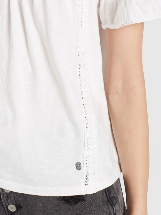 Damen T-Shirt - TINCA Khujo Damen T-Shirt - TINCA -Deutschland Khujo Verkaufs-Shop Damen T Shirt TINCA pdstandard 522776 0002 modeldetail 2