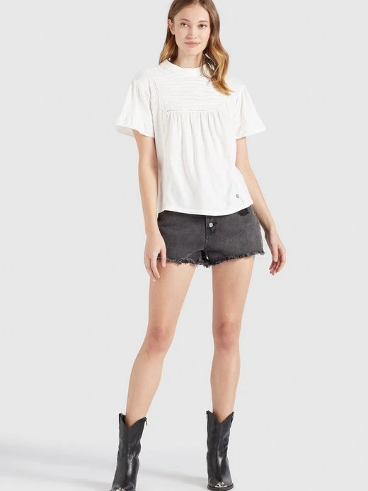 Damen T-Shirt - TINCA Khujo Damen T-Shirt - TINCA -Deutschland Khujo Verkaufs-Shop Damen T Shirt TINCA pdstandard 522776 0002 modelfront 2