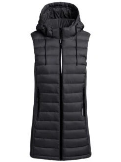 Khujo Damen Weste - BECCA MATT 7 Khujo Damen Weste - BECCA MATT -Deutschland Khujo Verkaufs-Shop Damen Weste BECCA MATT pdstandard bust 656948 0002 bustfront 1