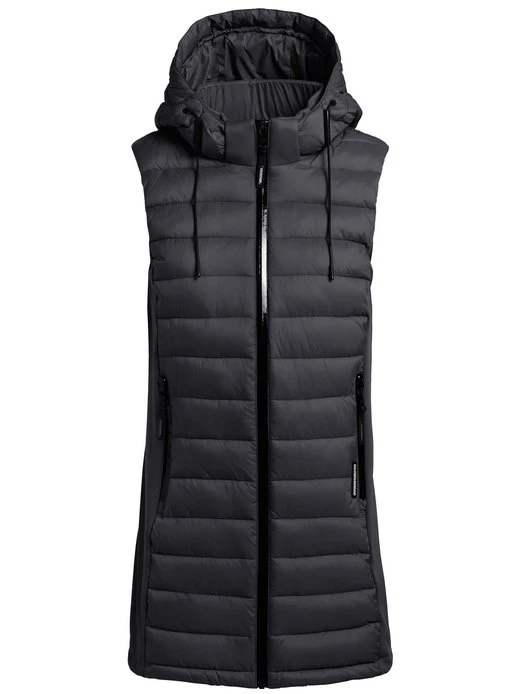 Damen Weste - BECCA MATT Khujo Damen Weste - BECCA MATT -Deutschland Khujo Verkaufs-Shop Damen Weste BECCA MATT pdstandard bust 656948 0002 bustfront 1