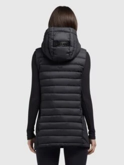 Khujo Damen Weste - BECCA MATT 3 Khujo Damen Weste - BECCA MATT -Deutschland Khujo Verkaufs-Shop Damen Weste BECCA MATT pdstandard 656948 0002 modelback 1