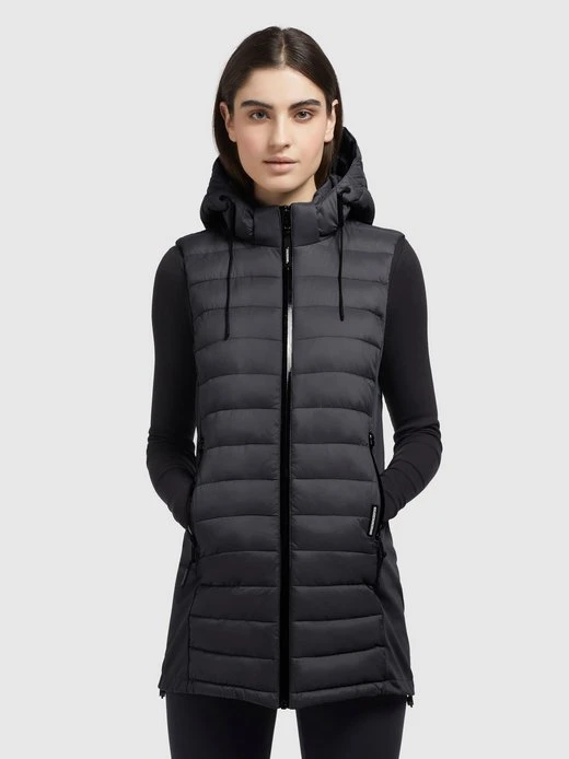 Damen Weste - BECCA MATT Khujo Damen Weste - BECCA MATT -Deutschland Khujo Verkaufs-Shop Damen Weste BECCA MATT pdstandard 656948 0002 modelfront 1