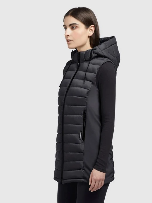 Damen Weste - BECCA MATT Khujo Damen Weste - BECCA MATT -Deutschland Khujo Verkaufs-Shop Damen Weste BECCA MATT pdstandard 656948 0002 modelside 1