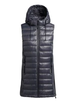 Khujo Damen Weste - BECCA SHINY 7 Khujo Damen Weste - BECCA SHINY -Deutschland Khujo Verkaufs-Shop Damen Weste BECCA SHINY pdstandard bust 656979 0001 bustfront 1