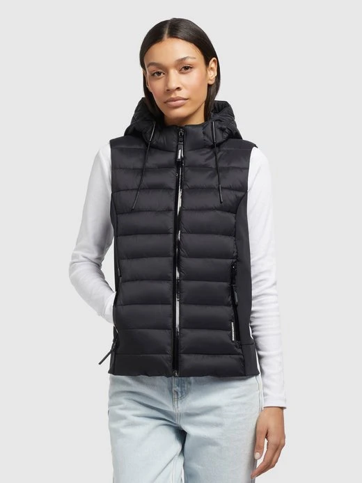 Damen Weste - FABIA MATT Khujo Damen Weste - FABIA MATT -Deutschland Khujo Verkaufs-Shop Damen Weste FABIA MATT pdstandard 656946 0002 modelfront 1