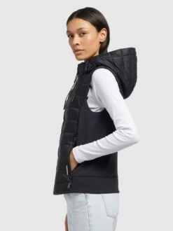 Khujo Damen Weste - FABIA MATT 4 Khujo Damen Weste - FABIA MATT -Deutschland Khujo Verkaufs-Shop Damen Weste FABIA MATT pdstandard 656946 0002 modelside 1