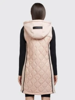 Khujo Damen Weste - FONDA 3 Khujo Damen Weste - FONDA -Deutschland Khujo Verkaufs-Shop Damen Weste FONDA pdstandard 656960 0001 modelback 1