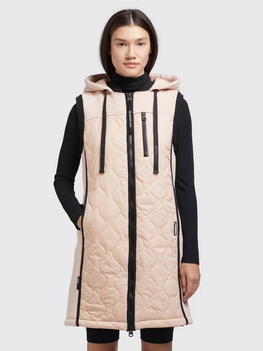 Damen Weste - FONDA Khujo Damen Weste - FONDA -Deutschland Khujo Verkaufs-Shop Damen Weste FONDA pdstandard 656960 0001 modelfront 1