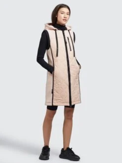 Khujo Damen Weste - FONDA 2 Khujo Damen Weste - FONDA -Deutschland Khujo Verkaufs-Shop Damen Weste FONDA pdstandard 656960 0001 modelfront 3