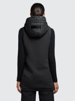 Khujo Damen Weste - MALIN 3 Khujo Damen Weste - MALIN -Deutschland Khujo Verkaufs-Shop Damen Weste MALIN pdstandard 656961 0001 modelback 1