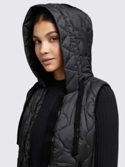 Khujo Damen Weste - MALIN 5 Khujo Damen Weste - MALIN -Deutschland Khujo Verkaufs-Shop Damen Weste MALIN pdstandard 656961 0001 modeldetail 1