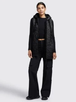 Khujo Damen Weste - MALIN 2 Khujo Damen Weste - MALIN -Deutschland Khujo Verkaufs-Shop Damen Weste MALIN pdstandard 656961 0001 modelfront 3