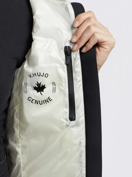 Damen Weste - STACY SHINY Khujo Damen Weste - STACY SHINY -Deutschland Khujo Verkaufs-Shop Damen Weste STACY SHINY pdstandard 656972 0001 modeldetail 2