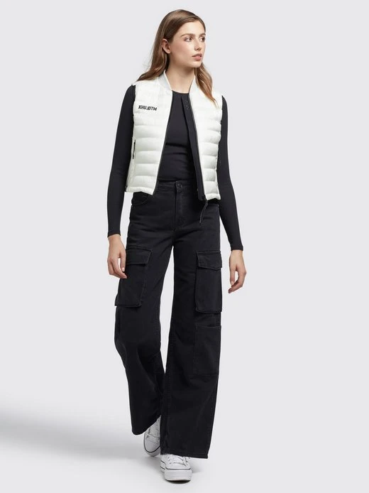 Damen Weste - STACY SHINY Khujo Damen Weste - STACY SHINY -Deutschland Khujo Verkaufs-Shop Damen Weste STACY SHINY pdstandard 656972 0001 modelfront 2