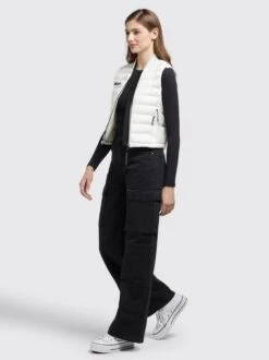 Khujo Damen Weste - STACY SHINY 2 Khujo Damen Weste - STACY SHINY -Deutschland Khujo Verkaufs-Shop Damen Weste STACY SHINY pdstandard 656972 0001 modelfront 3