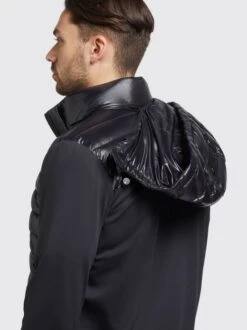 Khujo Herren Jacke - BOLT SHINY 6 Khujo Herren Jacke - BOLT SHINY -Deutschland Khujo Verkaufs-Shop Herren Jacke BOLT SHINY pdstandard 665702 0001 modeldetail 2