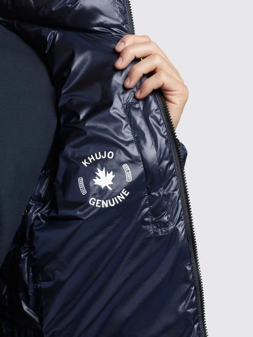 Herren Jacke - PERCY SHINY Khujo Herren Jacke - PERCY SHINY -Deutschland Khujo Verkaufs-Shop Herren Jacke PERCY SHINY pdstandard 656911 0001 modeldetail 2