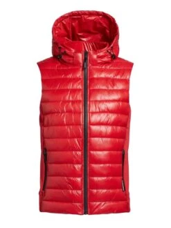 Khujo Herren Weste - WEMO SHINY 7 Khujo Herren Weste - WEMO SHINY -Deutschland Khujo Verkaufs-Shop Herren Weste WEMO SHINY pdstandard bust 656916 0001 bustfront 1