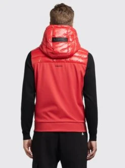 Khujo Herren Weste - WEMO SHINY 3 Khujo Herren Weste - WEMO SHINY -Deutschland Khujo Verkaufs-Shop Herren Weste WEMO SHINY pdstandard 656916 0001 modelback 1